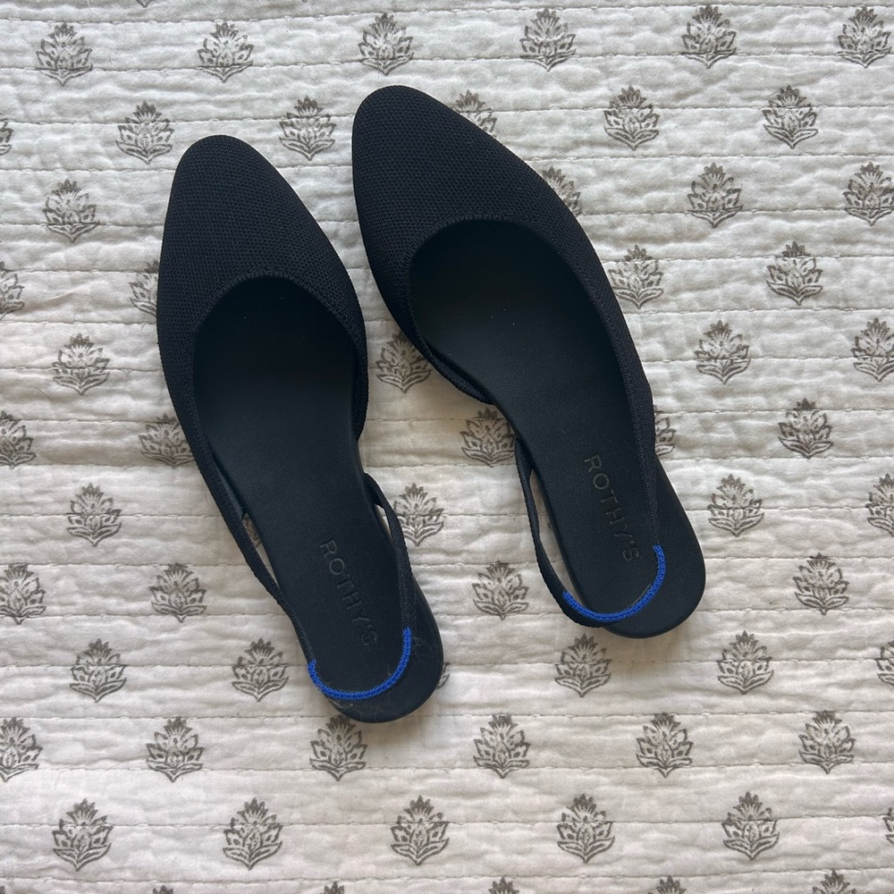 Rothys almond slingback